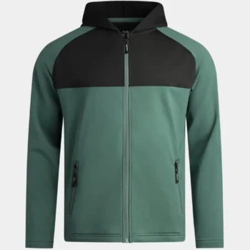 LINKS LAYER JACKET - SAGE