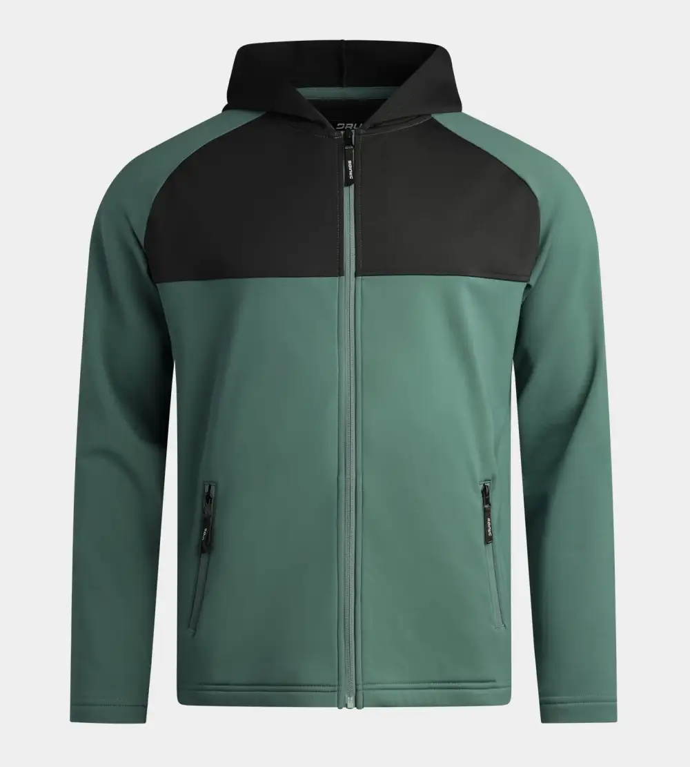 LINKS LAYER JACKET - SAGE