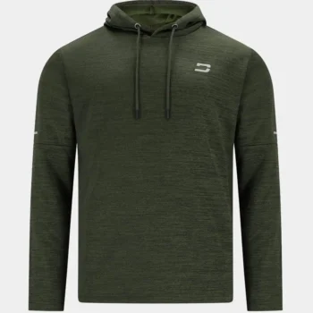 MENS ULTRA FIT HOODIE - KHAKI FLEK