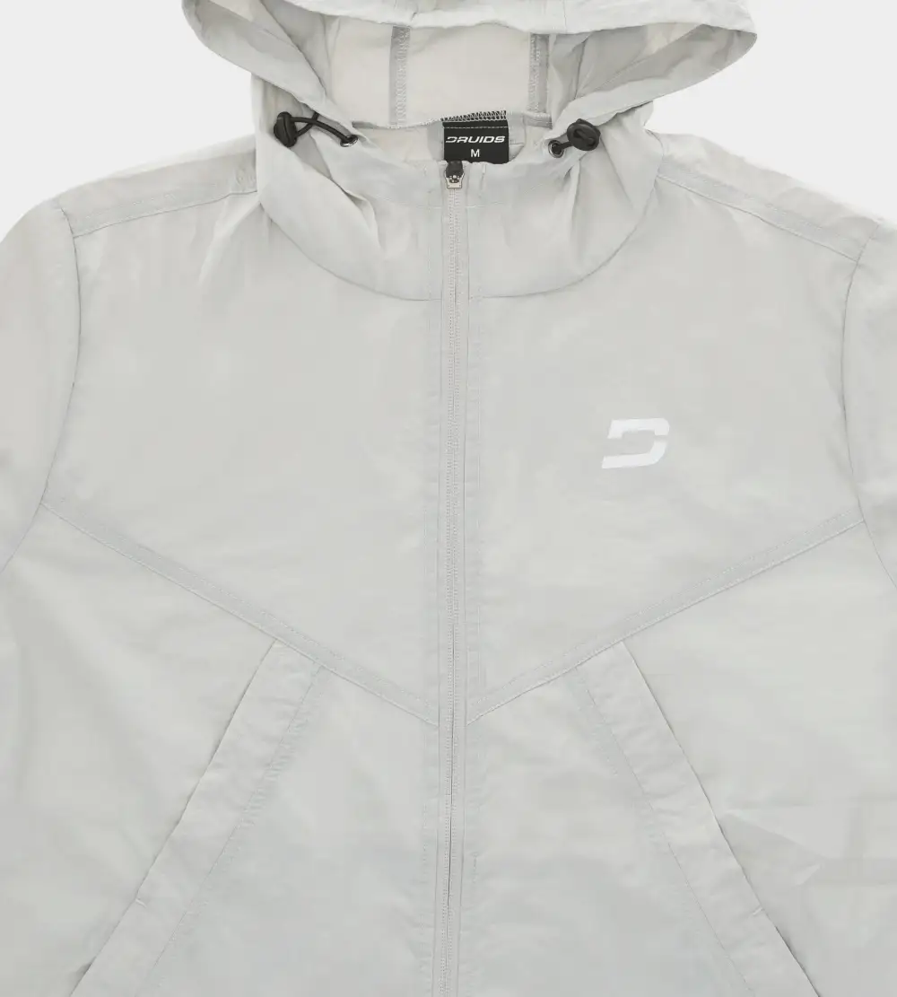 WIND GUARD JACKET - GREY - Image 4