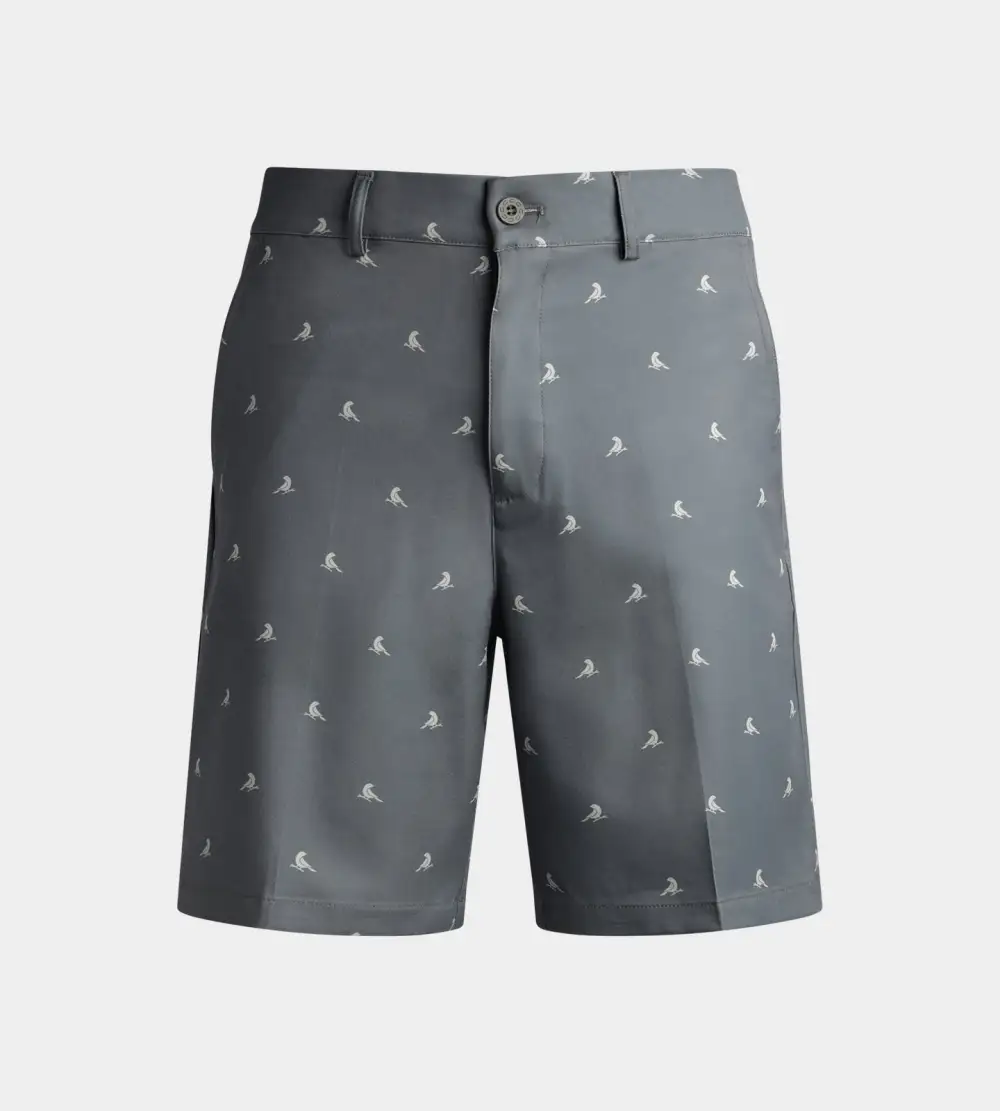 BIRDIE SHORTS - CHARCOAL - Image 5
