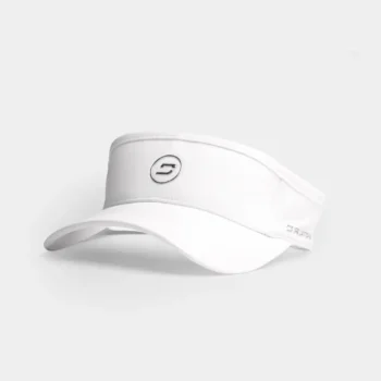 LADIES GOLF VISOR - WHITE