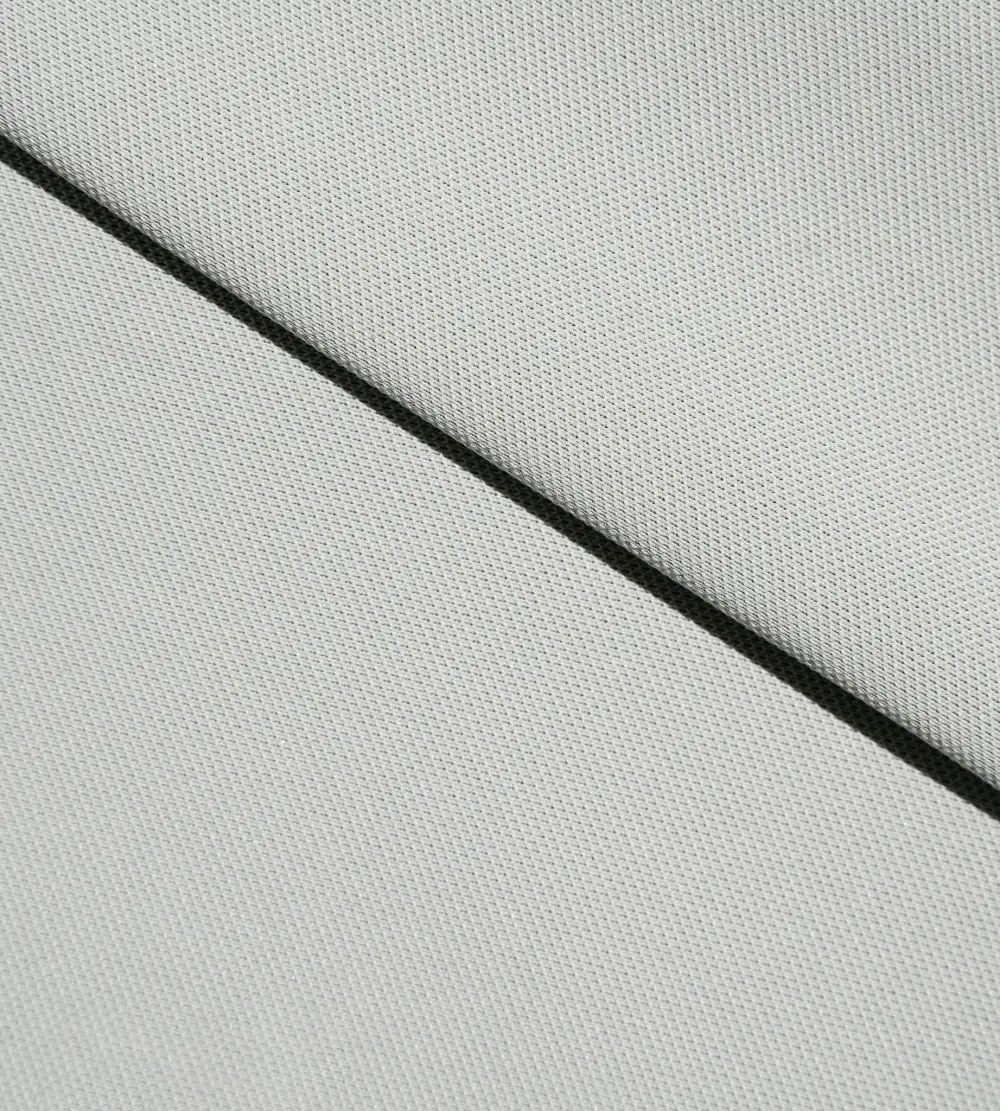 BAND LONG SLEEVE POLO - GREY - Image 4