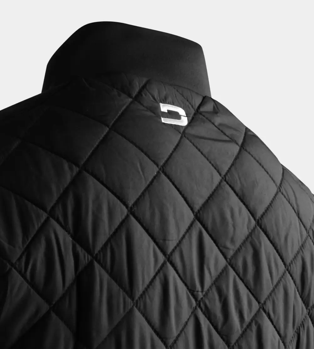 LOCHWOOD JACKET - BLACK - Image 4