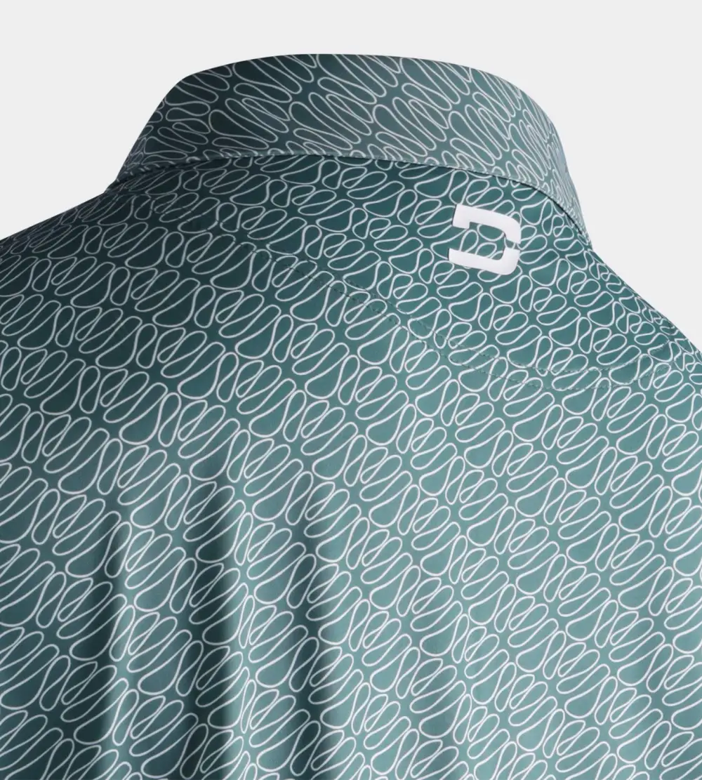 DOODLE POLO - GREEN - Image 4