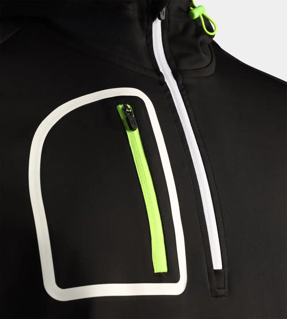 NAUTICAL HOODIE - BLACK - Image 5