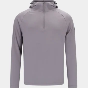 MEN'S TWO TONE HOODIE - GREY