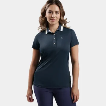 LADIES COUTURE POLO - NAVY