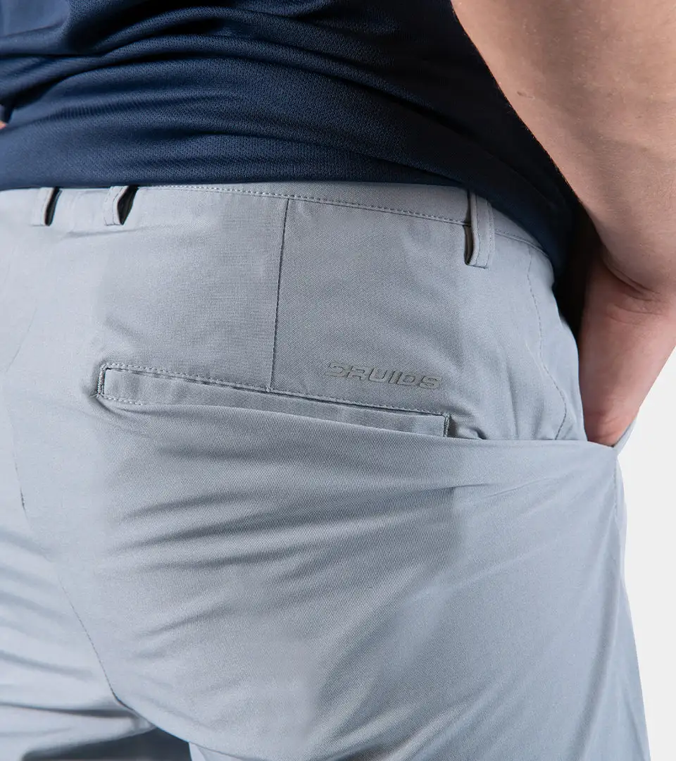 MEN'S GOLF JOGGERS - GREY - Image 7