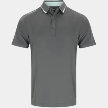 LEADER POLO - CHARCOAL