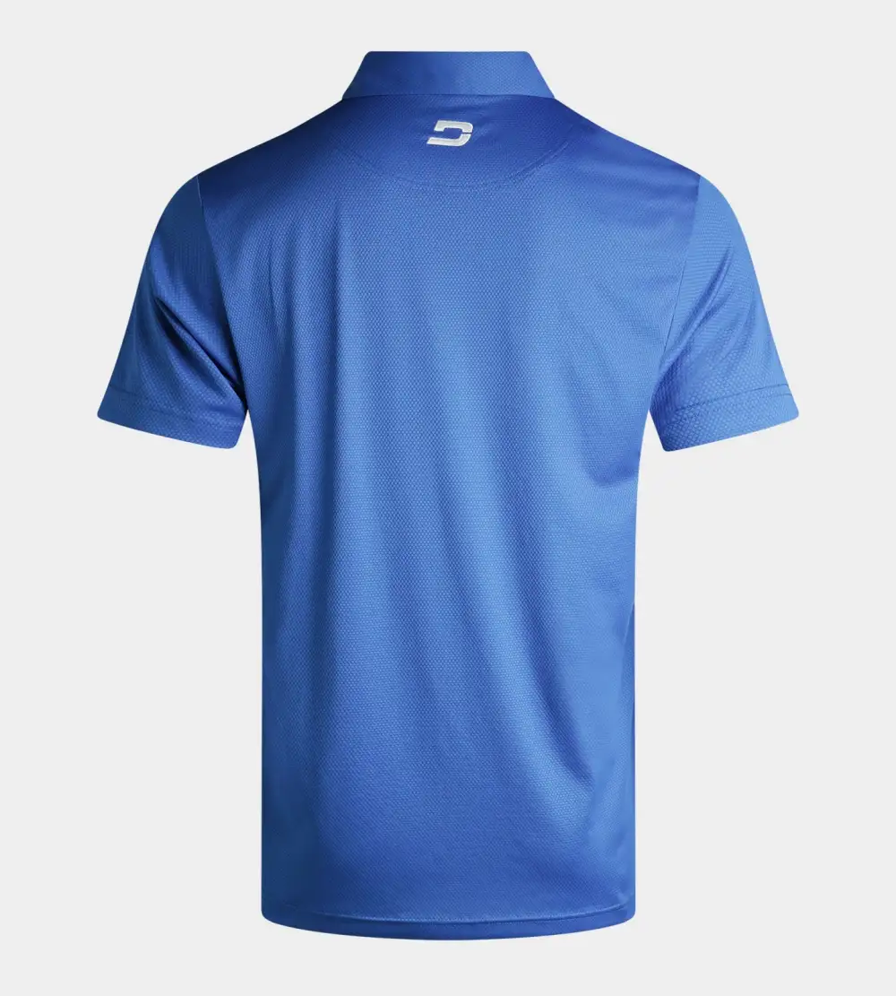HONEYCOMB POLO - BLUE - Image 2