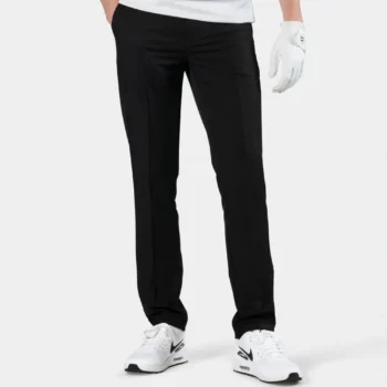 MENS CLIMA GOLF TROUSERS - BLACK
