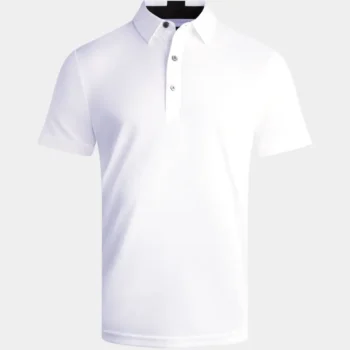 ACADEMY POLO - WHITE