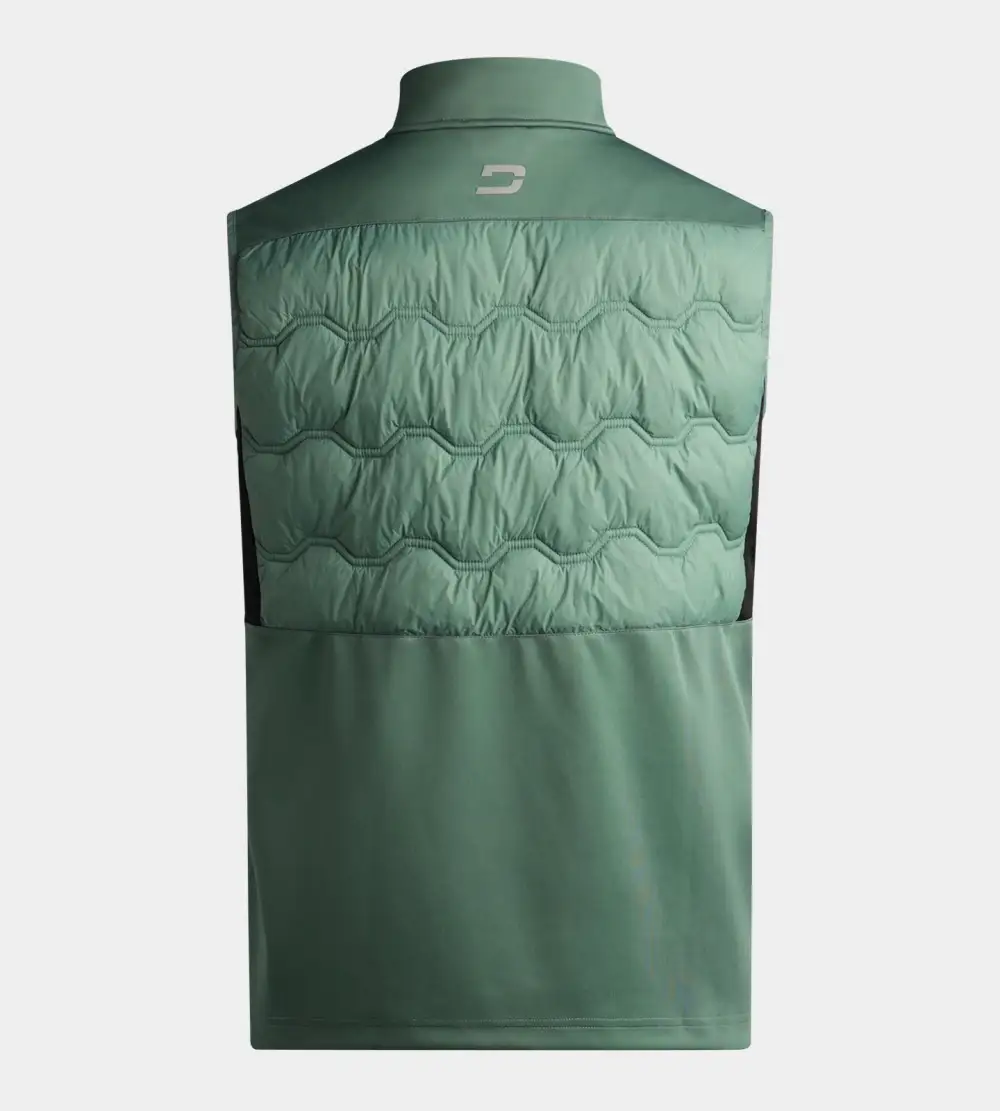 EZRA GILET - SAGE - Image 2