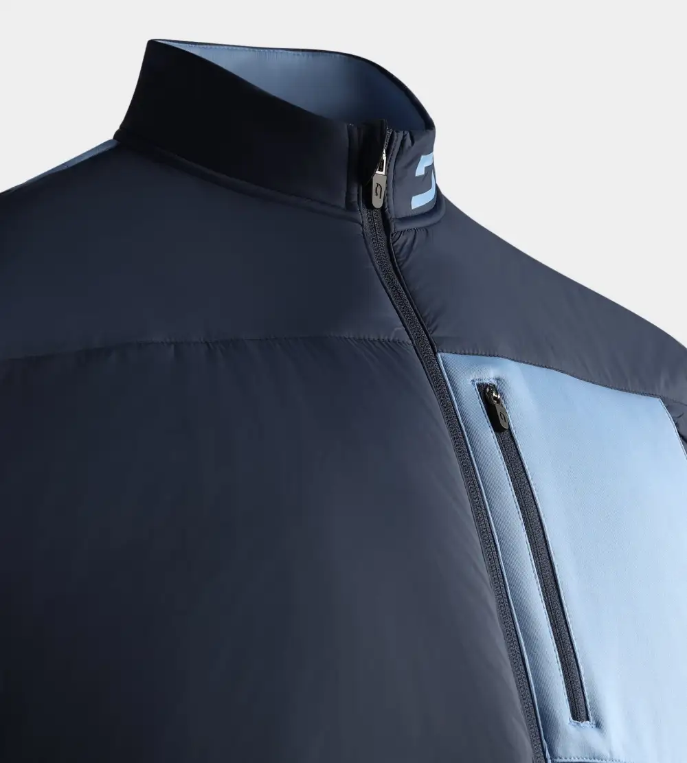 LINKS TECH JACKET - NAVY - Image 3