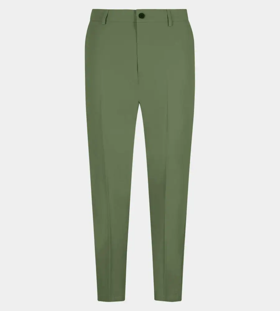 MENS CLIMA GOLF TROUSERS - KHAKI - Image 4