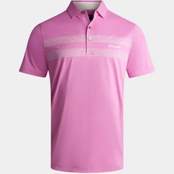 LINEAR POLO - PINK