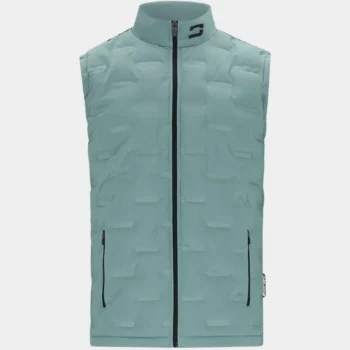 MEMBERS GILET - SAGE