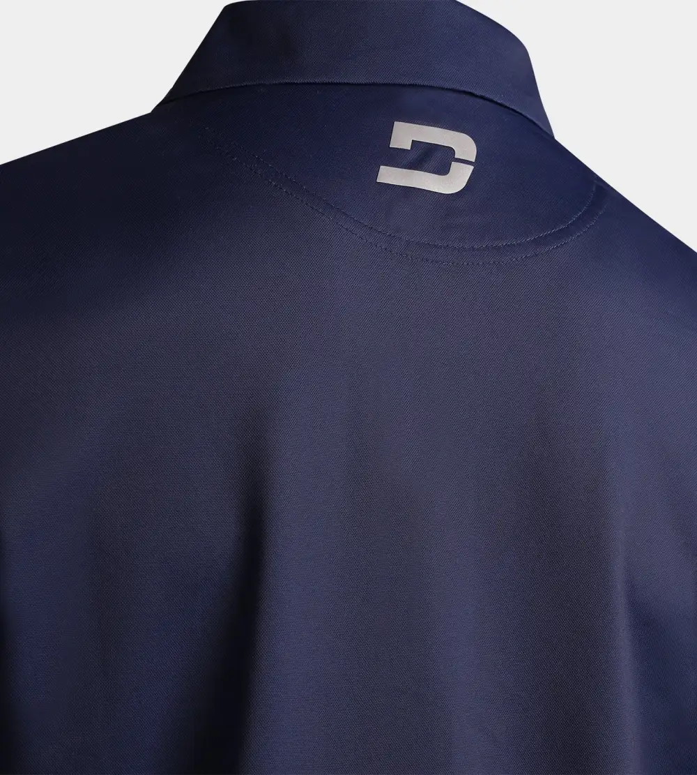 MODERN ABSTRACT POLO - NAVY - Image 5