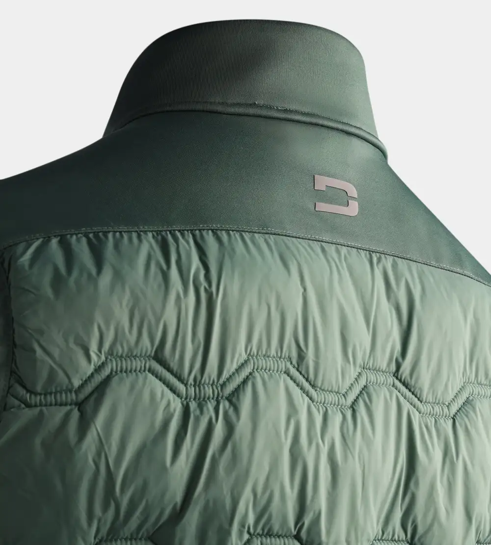 EZRA GILET - SAGE - Image 4