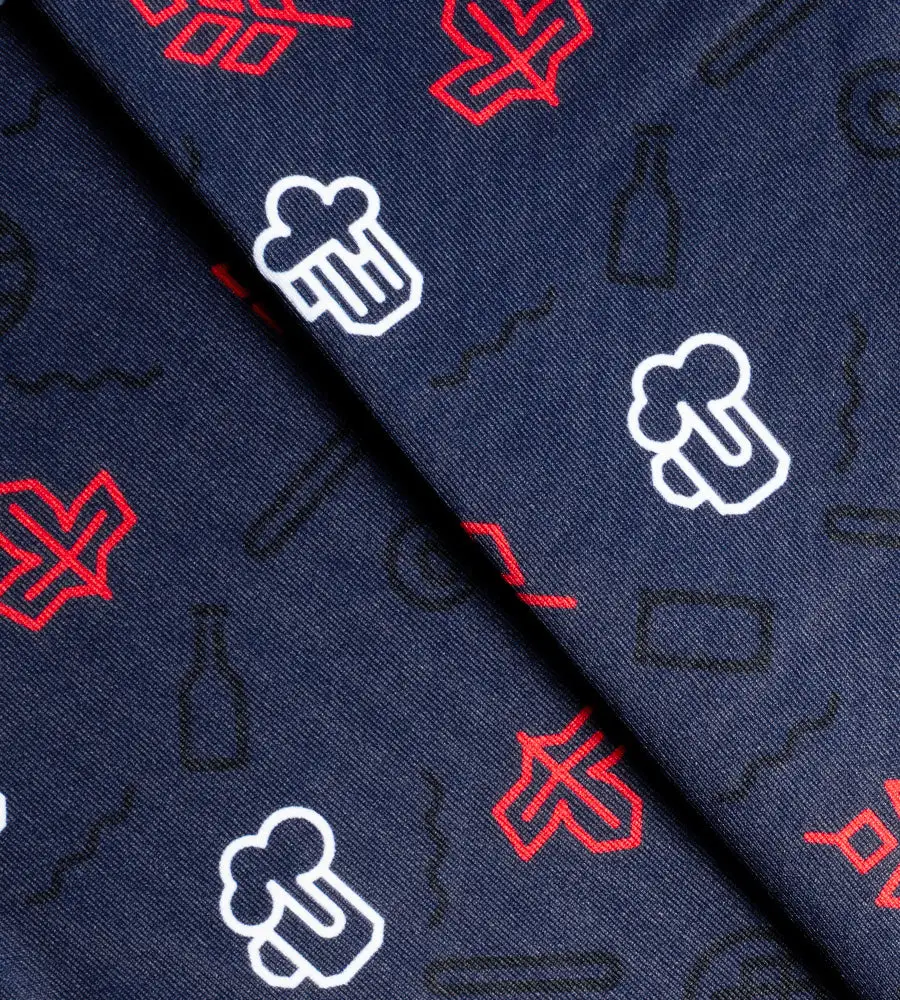 HOPS N BARLEY POLO - NAVY - Image 7