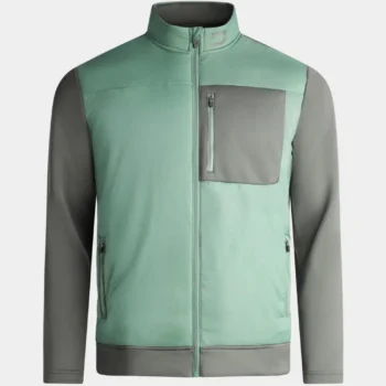 LINKS TECH JACKET - SAGE