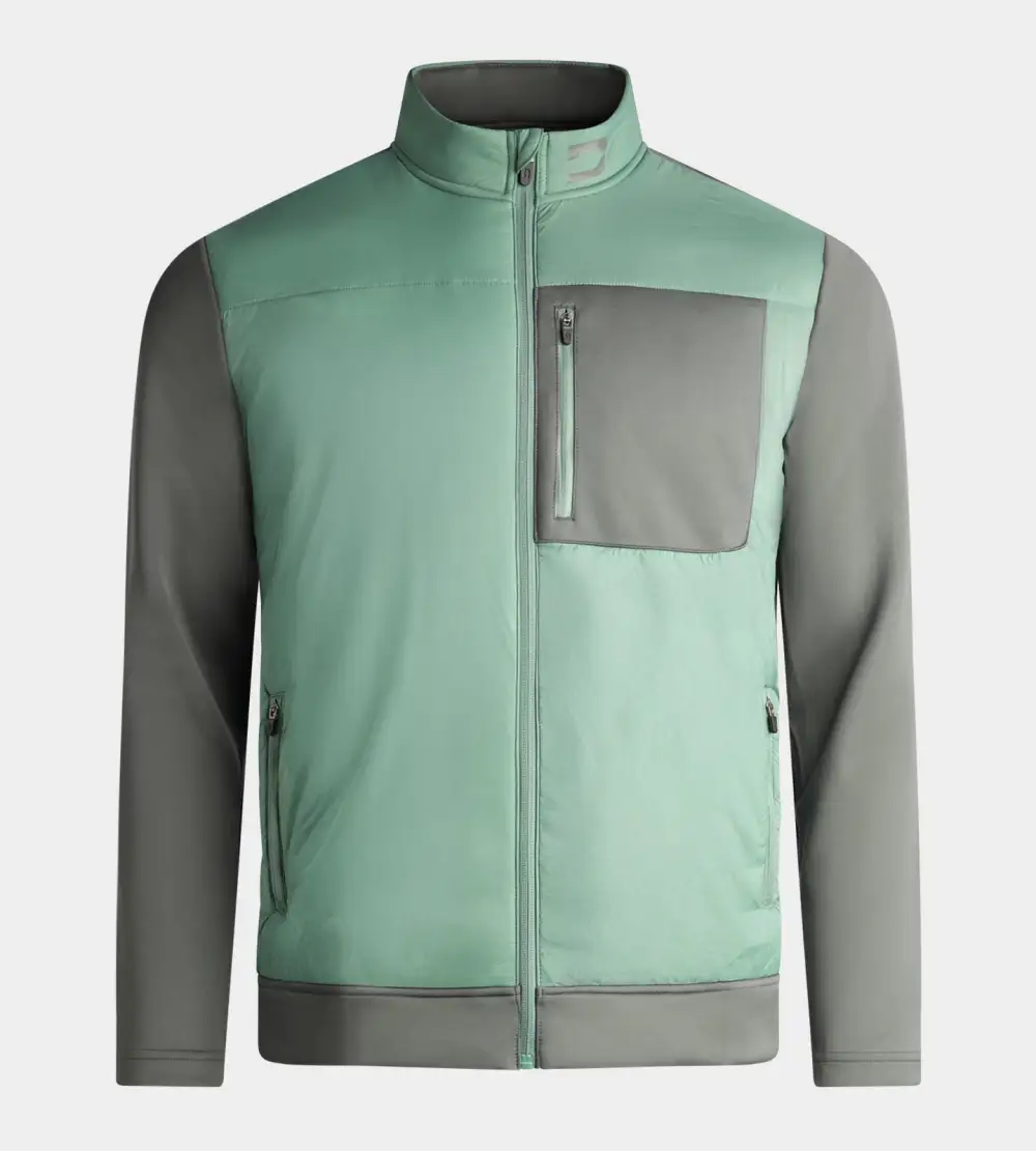 LINKS TECH JACKET - SAGE