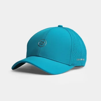LADIES GOLF CAP - TEAL