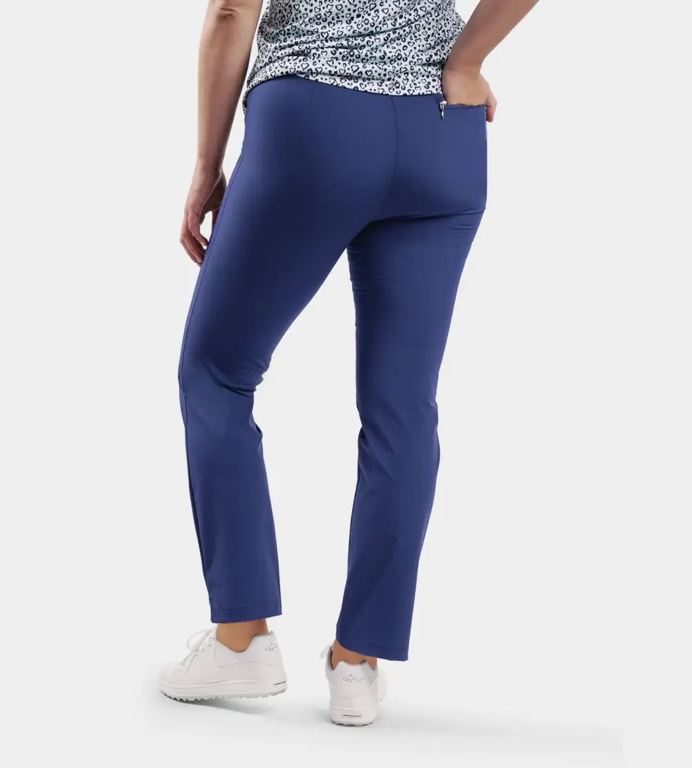 LADIES SUPREME TROUSERS - NAVY - Image 2