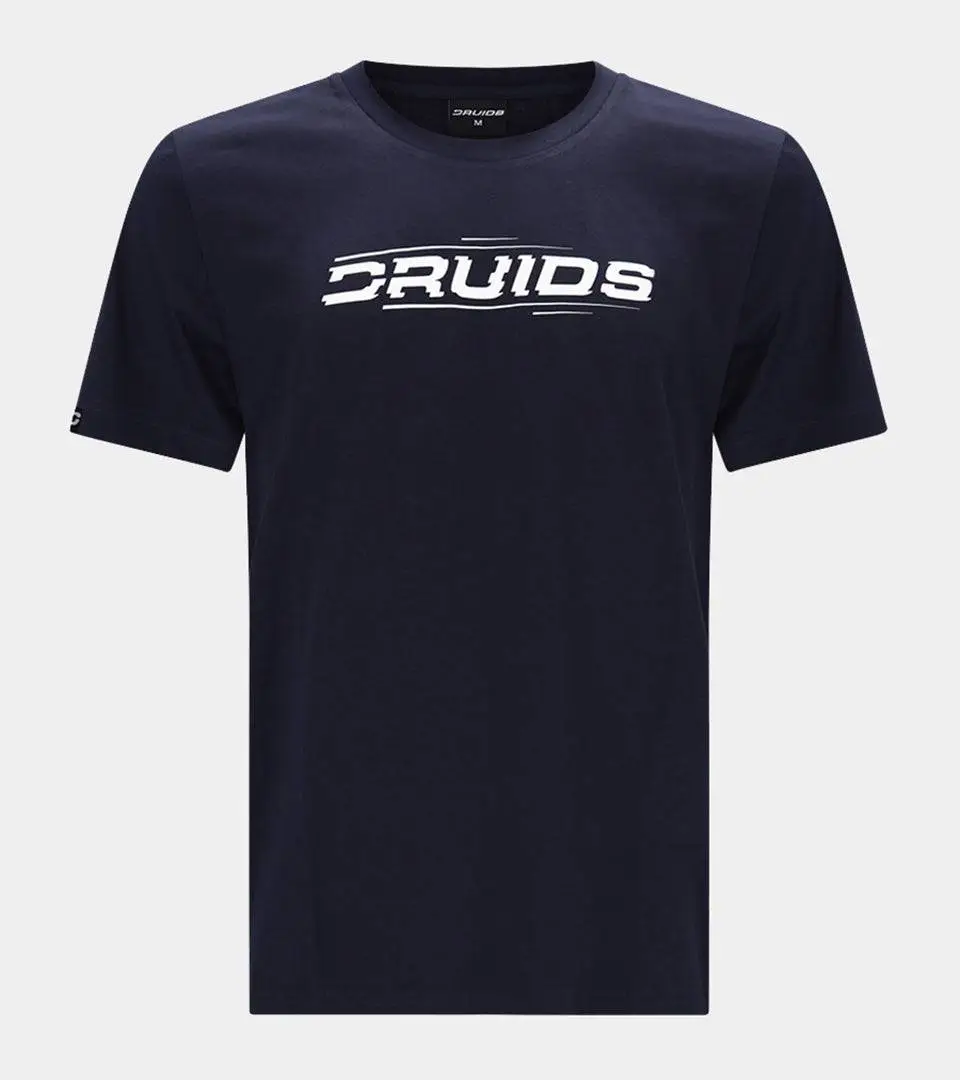 MEN'S TURBULENCE T-SHIRT - NAVY - Image 6