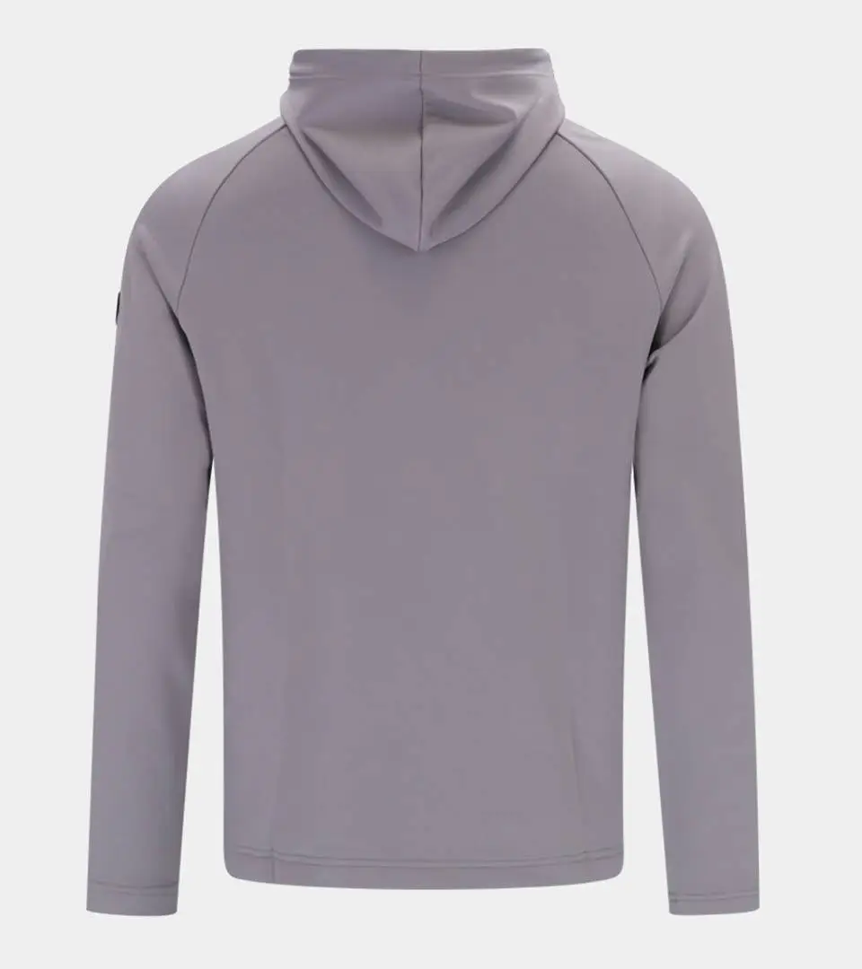 MEN'S TWO TONE HOODIE - GREY - Image 2