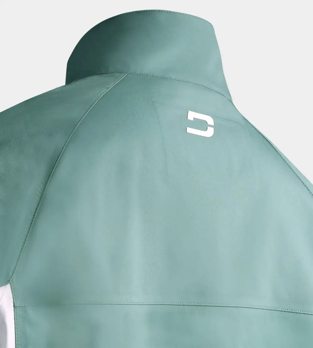 NADIR RAIN JACKET - SAGE - Image 5