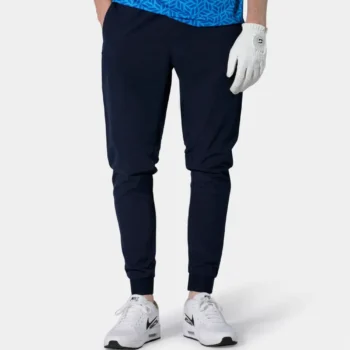 LUXE GOLF JOGGERS - NAVY