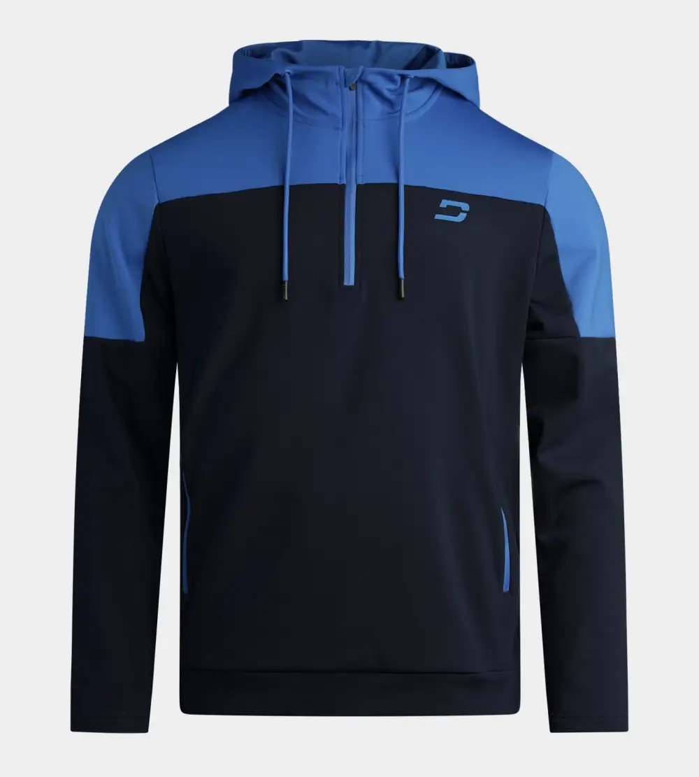 BUNKER HOODIE - NAVY