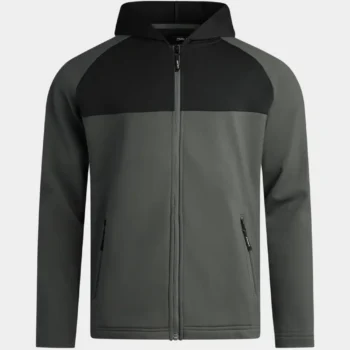 LINKS LAYER JACKET - CHARCOAL