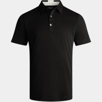 ACADEMY POLO - BLACK