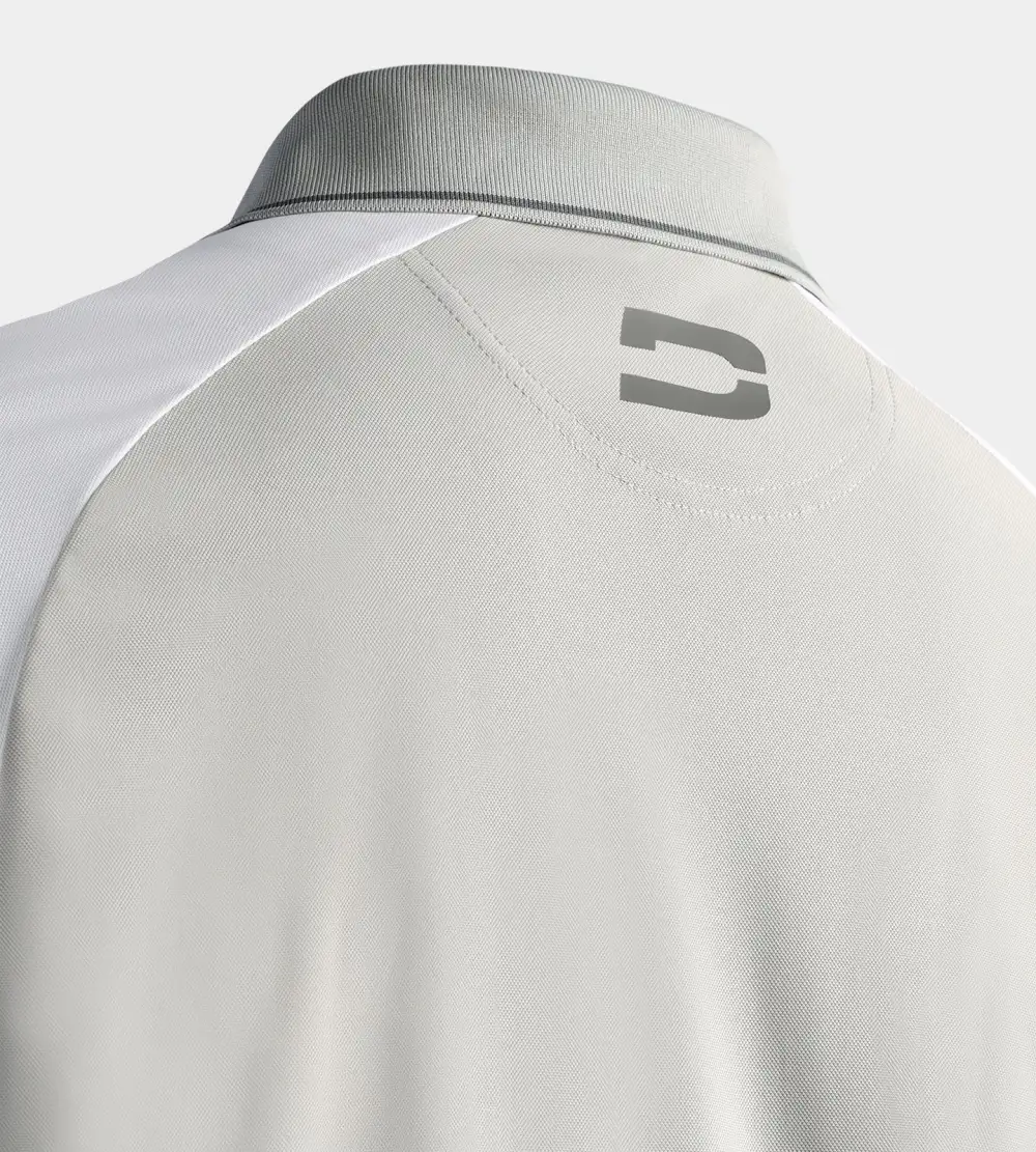 LUKEY POLO - GREY - Image 4