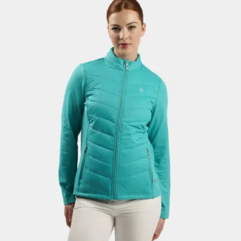 LADIES PANAMA JACKET - TEAL