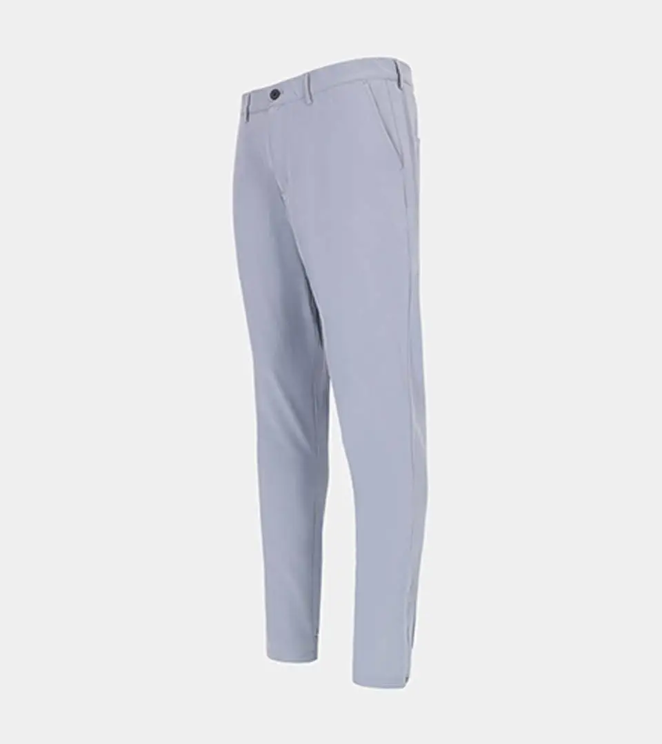 MEN'S GOLF JOGGERS - GREY - Image 6