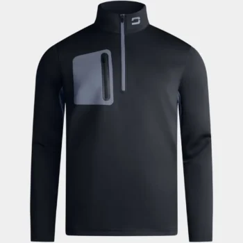 HELIOS MIDLAYER - BLACK