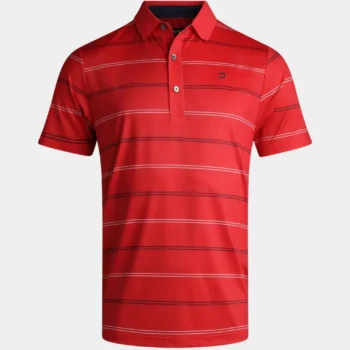 PLAYOFF POLO - RED