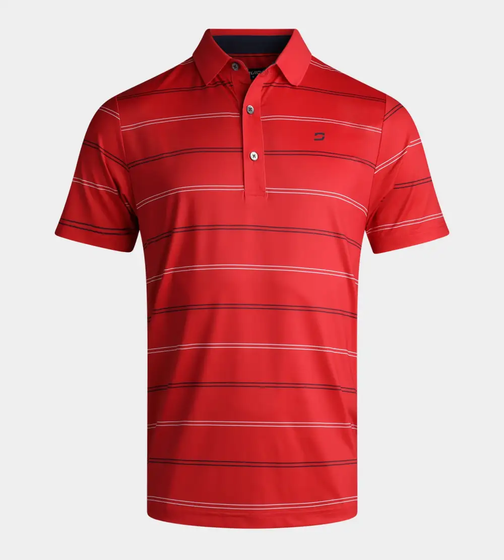 PLAYOFF POLO - RED