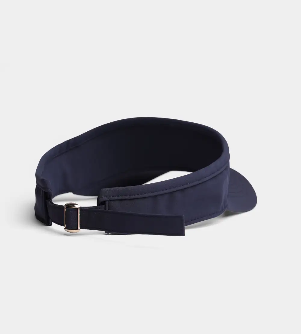 LADIES GOLF VISOR - NAVY - Image 2