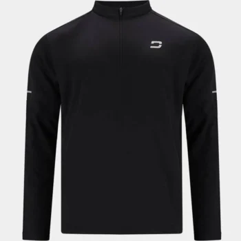 MENS ULTRA FIT MIDLAYER - BLACK