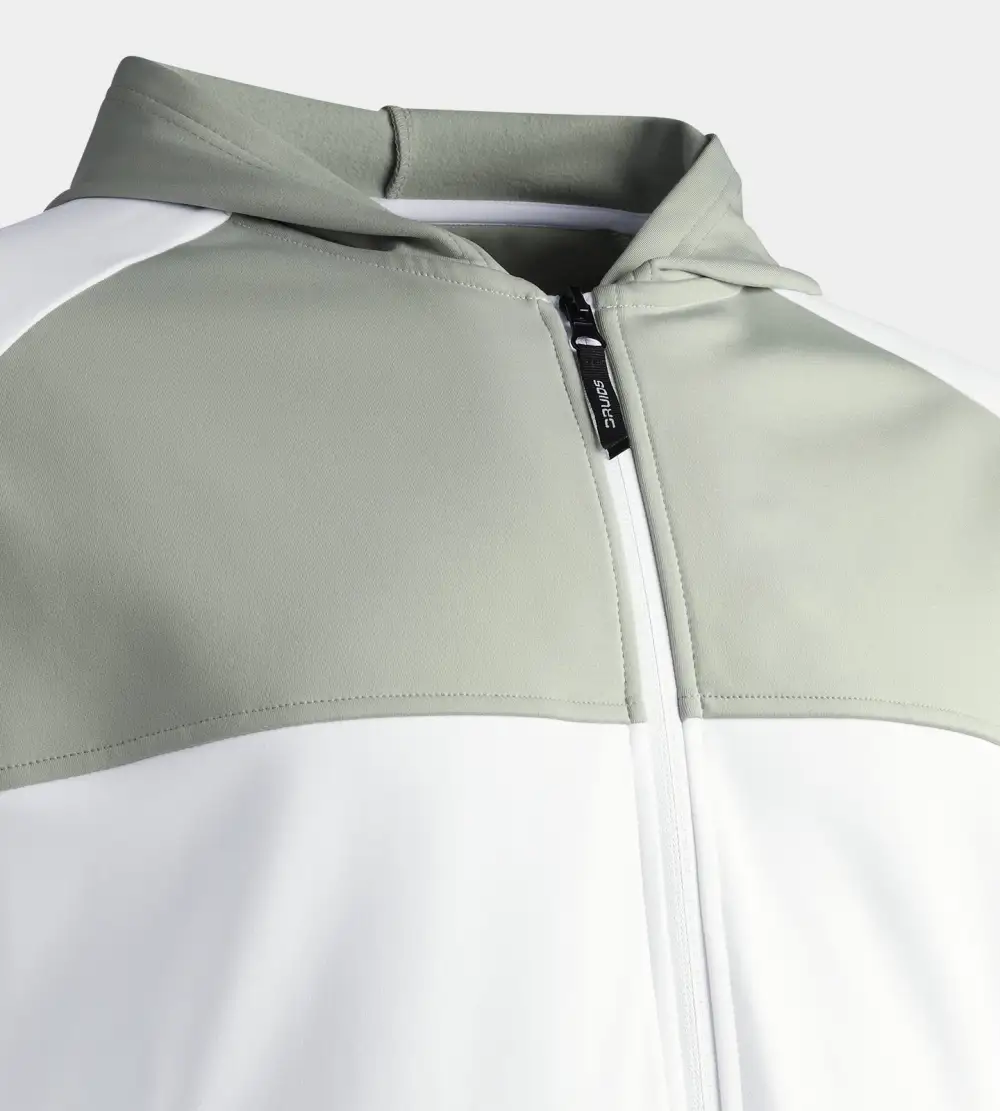 LINKS LAYER JACKET - WHITE - Image 3