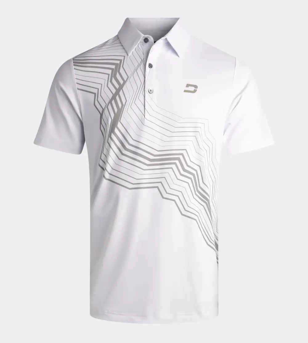 GRAPH POLO - WHITE