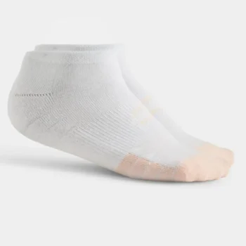 LADIES TOUR ANKLE SOCKS - WHITE/PINK