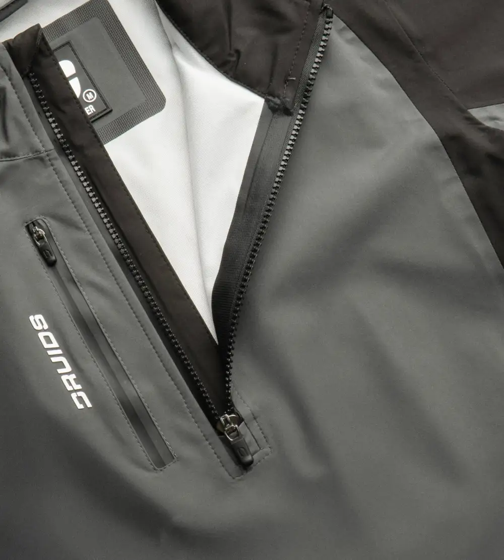 APEX RAIN SHIRT - CHARCOAL - Image 5