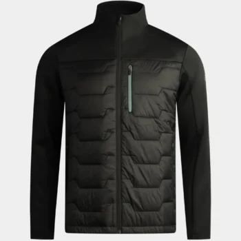 WALTER JACKET - BLACK/SAGE