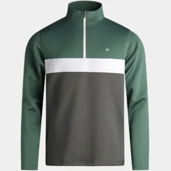 BLOCK HALF MIDLAYER - SAGE